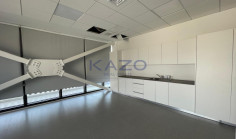 Modern 279 m2 office plus 96m2 covered balcony for rent in Kapsalos 