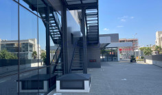 Modern 279 m2 office plus 96m2 covered balcony for rent in Kapsalos 
