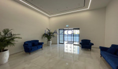 Modern 279 m2 office plus 96m2 covered balcony for rent in Kapsalos 