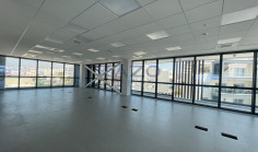 Modern 279 m2 office plus 96m2 covered balcony for rent in Kapsalos 