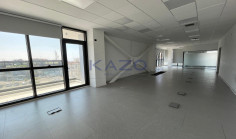 Modern 279 m2 office plus 96m2 covered balcony for rent in Kapsalos 