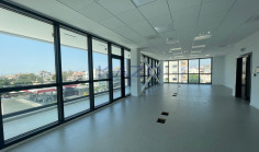 Modern 279 m2 office plus 96m2 covered balcony for rent in Kapsalos 