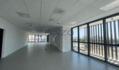 Modern 279 m2 office plus 96m2 covered balcony for rent in Kapsalos 
