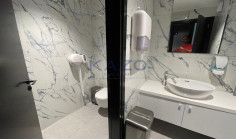 Modern 279 m2 office plus 96m2 covered balcony for rent in Kapsalos 