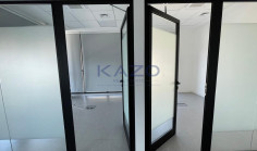 Modern 279 m2 office plus 96m2 covered balcony for rent in Kapsalos 