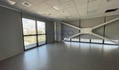 Modern 279 m2 office plus 96m2 covered balcony for rent in Kapsalos 
