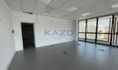 Modern 279 m2 office plus 96m2 covered balcony for rent in Kapsalos 