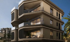 Modern 2-bedroom apartment with pool 