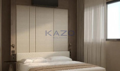 Modern 2-bedroom apartment with pool 