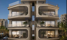 Modern 2-bedroom apartment with pool 