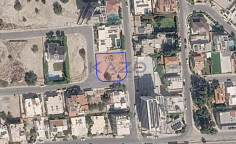 Panoramic sea view residential plot in Agia Fyla , Limassol