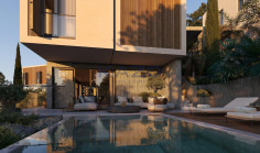 Modern 3-bedroom villa in Agios Tychonas 