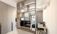 Spacious studio to rent in Engomi