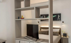 Spacious studio to rent in Engomi