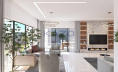 Luxury 3-bed villa in Agios Tychonas with sea views 