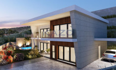 Luxury 3-bed villa in Agios Tychonas with sea views 