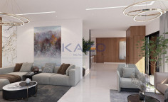 Luxury 3-bed villa in Agios Tychonas with sea views 