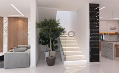 Luxury 3-bed villa in Agios Tychonas with sea views 