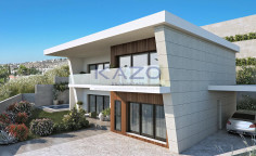 Luxury 3-bed villa in Agios Tychonas with sea views 