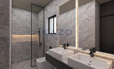 Luxury 3-bed villa in Agios Tychonas with sea views 