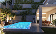Luxury 3-bed villa in Agios Tychonas with sea views 