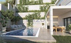 Luxury 3-bed villa in Agios Tychonas with sea views 