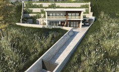 Luxury 3-bed villa in Agios Tychonas with sea views 