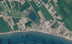 Expansive 6,501 m2 residential plot in Perivolia , Larnaca