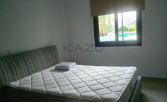 Modern 1-bed apartment in Pyrgos with Shared pool 