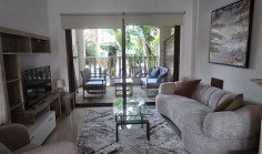 Modern 1-bed apartment in Pyrgos with Shared pool 