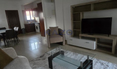 Modern 1-bed apartment in Pyrgos with Shared pool 