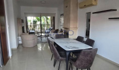 Modern 1-bed apartment in Pyrgos with Shared pool 
