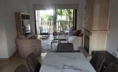 Modern 1-bed apartment in Pyrgos with Shared pool 