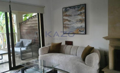 Modern 1-bed apartment in Pyrgos with Shared pool 
