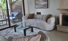 Modern 1-bed apartment in Pyrgos with Shared pool 