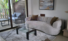 Modern 1-bed apartment in Pyrgos with Shared pool 