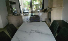 Modern 1-bed apartment in Pyrgos with Shared pool 
