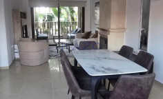 Modern 1-bed apartment in Pyrgos with Shared pool 
