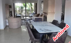 Modern 1-bed apartment in Pyrgos with Shared pool 