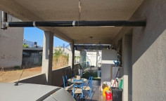 Ground floor three bedroom apartment in Kato Polemidia 