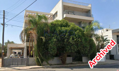 Ground floor three bedroom apartment in Kato Polemidia 