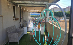 Ground floor three bedroom apartment in Kato Polemidia 