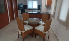 Furnished 4-bed villa in Arakapas with panoramic views 