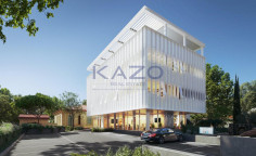 Spacious modern office in Agios Andreas with city views 