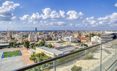 Modern 206 m2 office space in Kapsalos 