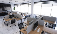 Modern 206 m2 office space in Kapsalos 