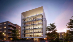 Modern 206 m2 office space in Kapsalos 