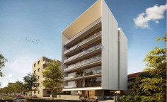 Modern 206 m2 office space in Kapsalos 