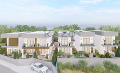Modern detached house with three bedrooms in Kolossi 