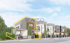 Modern detached house with three bedrooms in Kolossi 